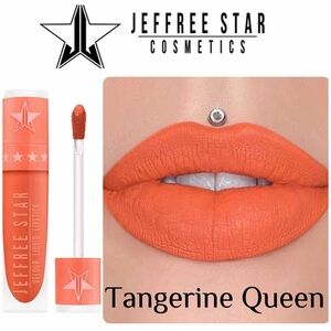 Jeffree Star Liquid Lipstick- Tangerine Queen. (Pricked Collection)